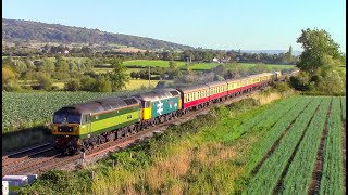 4780547593 1Z75 Penzance to York Defford 270920 [upl. by Fernald427]