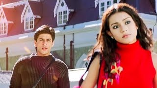 Kiska Hai Ye Tumko Intezar Main Hoon Na 4k Video  Sonu Nigam  Shahrukh Khan Zayed KhanAmrita Rao [upl. by Sanoj785]