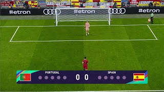 eFOOTBALL PORTUGAL v SPEN PANALTY SHOOTS RONALDO VS SPEN [upl. by Izogn]