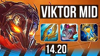 VIKTOR vs AKALI MID  5316  EUW Master  1420 [upl. by Levesque]