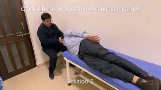 Apogeotropic Left Posterior Semicircular Canal BPPV [upl. by Neelahs]