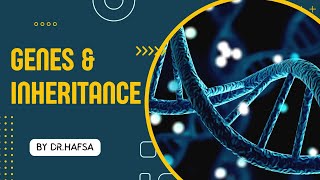 Genetics l Modes Of Inheritance l Autosomal Dominant Vs Recessive l Xlinked inheritance [upl. by Nerita]