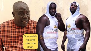 Hé bour indi nafi thiow après les shooting de Modou lo vs siteu quotmatch nul amé ma nangou couronne [upl. by Aiyekal268]