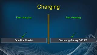 OnePlus Nord 4 Vs Samsung Galaxy S23 FE comparison video [upl. by Aiksa]