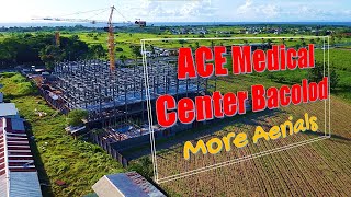 ACE Medical Center Bacolod Construction More Aerials  Negros Projects Update November 2022 [upl. by Nnuahs275]