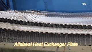 OEM Chevron Plate Heat Exchanger Spare Parts Hastelloy Alloy [upl. by Anyahs]