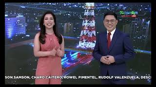 WATCH TV Patrol Weekend anchors shares an ending conversation regarding about Regal upcoming films [upl. by Novert]