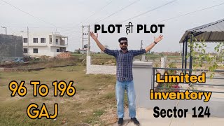 Park 🏞️ बाली शानदार Society में मिल रहे Plot ही Plot 96 गज से 196 गज Tak ke plot 🔥 [upl. by Nayab585]