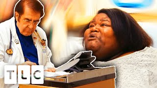 Schenee Blocks Dr Now’s Number After Gaining Weight  My 600lb Life [upl. by Wilden7]