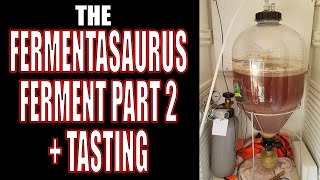 Fermentasaurus  The Ferment PART 2  Tasting  Dry Hopping [upl. by Hahnert308]