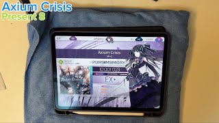 Arcaea 手元 Axium Crisis Present 初PURE MEMORYMAX42 [upl. by Terb]