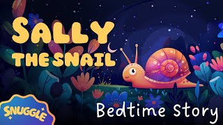 🐌 Sally Explores the Garden 🐌 Peaceful Bedtime Story for Kids with Relaxing Music and Rain [upl. by Zetnod637]