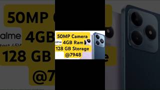 Realme Narzo N63 – 4GB Ram 128 GB Storage plus 50MP Camera at Just Rs 7948 smartphone shortnews [upl. by Erodaeht]