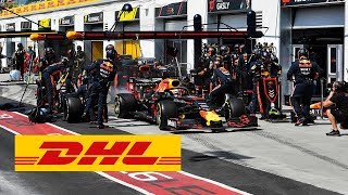 New Formula 1 Pit Stop World Record 182s  Red Bull Racing  2019 Brazilian GP [upl. by Bendicta641]