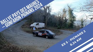 Rallye Pays des Maures – Gonfaron Pignans 2024  VHC  MODERNES  VMRS  VHRS [upl. by Bianka]