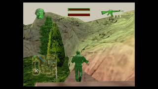 Army Men  Sarges Heroes 2  Dreamcast Walkthrough [upl. by Duff415]