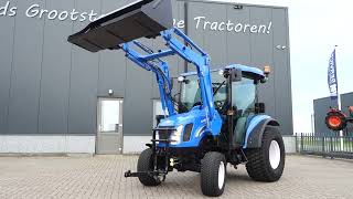 New Holland Boomer 3050 4wd CVT  04739 Draaiuren  Full Options [upl. by Bledsoe284]