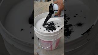 Mixing universal stainer  black grey shade ytshorts satisfying [upl. by Osugi]