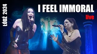 Within Temptation amp Tarja  I Feel Immortal 4K Live from Lodz Poland 2024 [upl. by Arikihs]