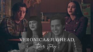 VeronicaampJughead Riverdale  Their story 1x017x20 [upl. by Gargan]