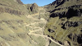 One of the Most Dangerous Mountain Passes in the World [upl. by Nytsirt]