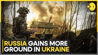 RussiaUkraine War Russia Launched Attacks On Ukrainian Forces In 149 Regions  World News  WION [upl. by Annohsal]