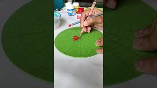 How to make easy dot mandala art art dotmandala [upl. by Fabriane]