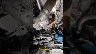 997 Turbo exhaust restoration automotive automobile dryice cars charlotte porsche 997 turbo [upl. by Ardnuassac]