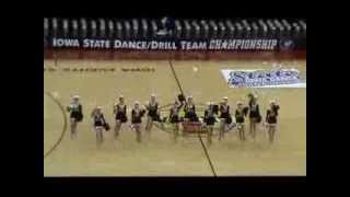 Knoxville Iowa High School Dance Team 2014 State Dance Competition  1262013 [upl. by Itraa]