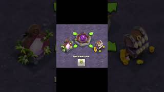 Cuddly Chest Pretty Portal Decision Dice  New Decorations in Clash of Clans [upl. by Javed]