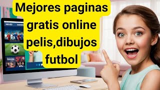 ❤️😍Ver pelis series y fútbol gratis online Descubre las mejores páginas ¡Entretenimiento sin finquot [upl. by Gordon772]