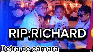 DETRA DE CÁMARAS 📷 EL TEMA DE RICHARD RIP 😢 [upl. by Nilyam]