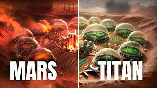 Why It Would Be Preferable To Colonize Titan Instead Of Mars [upl. by Helas83]