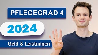 Pflegegrad 4 aktuell 2024 Geld Leistungen amp Ansprüche nach der Pflegereform  Pflegestufe 4 [upl. by Kask]