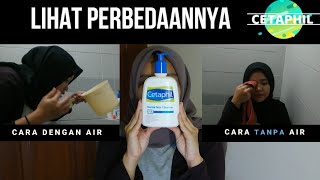 2 CARA MENGGUNAKAN CETAPHIL  CETAPHILL FACIAL WASH [upl. by Naehgem]