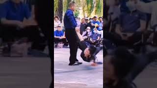 Chinese square dancingLaodong parkShenyang dance [upl. by Iona701]