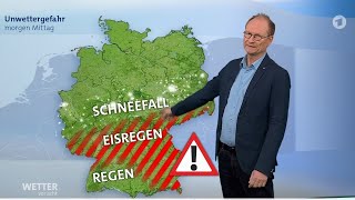 Wetter Heute in Deutschland 17012024 [upl. by Miarzim692]