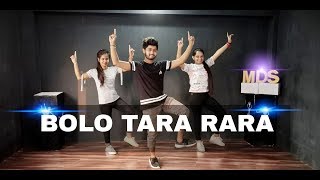 Bolo Tara Ra Ra Dance Choreography By Manish Dutta [upl. by Yrekcaz]