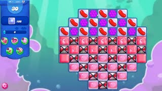 Candy Crush Saga LEVEL 600 NO BOOSTERS new version [upl. by Jt]