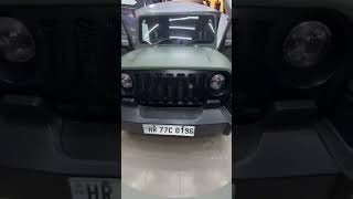 infocus automobile thar detailing infocus detailing viralvideo viralshorts [upl. by Narmi]