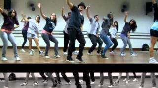 Usher  Scream Choreography  Eduardo Amorim [upl. by Cahilly879]