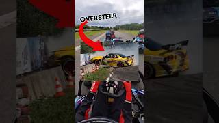 The actual causes of oversteer and understeer might shock you gokartracing gokart racing [upl. by Theobald]