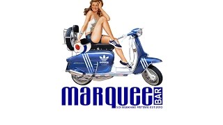 Marquee Bar Classic Scooter Party  june 2016 [upl. by Lemmueu]