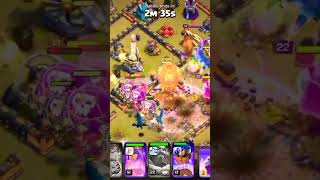 TOP 01 BASE CWL EASY ATTACK  CLASH EVER  music phonk beats remix clashofclans clashing [upl. by Tila]