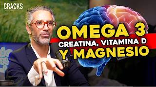 OMEGA 3 CREATINA y MAGNESIO  Bruno Ribeiro Cracks Podcast [upl. by O'Connor235]