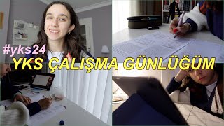 YKS ÇALIŞMA GÜNLÜĞÜM  dershaneden sonra nasıl çalışıyorumayt matematikavrupa yakası [upl. by Ahsela]