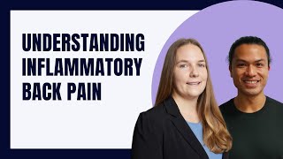 Understanding Inflammatory Back Pain [upl. by Llig]