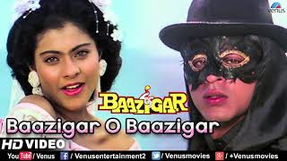 Baazigar O Baazigar Tu ha bada jadugar🔥🔥 Shahrukh khan Film Baazigar Song [upl. by Stoeber]