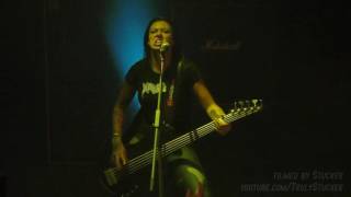 Nervosa  Failed System Live in StPetersburg Russia 21102016 FULL HD [upl. by Goddart]