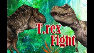 Trex Fight by Chatcharin Oh [upl. by Reema]